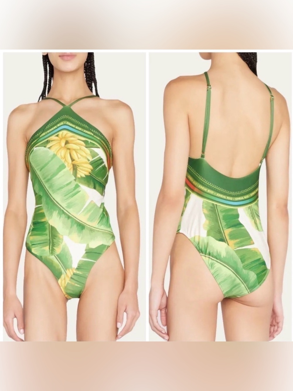 FARM Rio Fresh Forest One-Piece - Picture 4 of 5